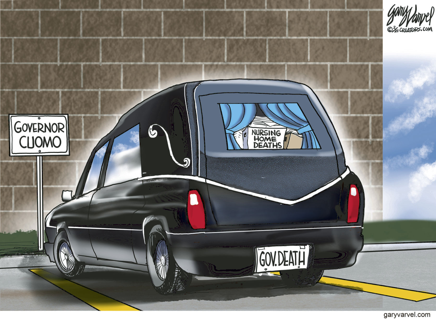 Feb. 16 Cartoon